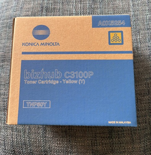 Genuine konica minolta tnp50y - konica,