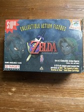 Zelda Ocarina of Time Target Exclusive Action Figures Nintendo 64 Collectible