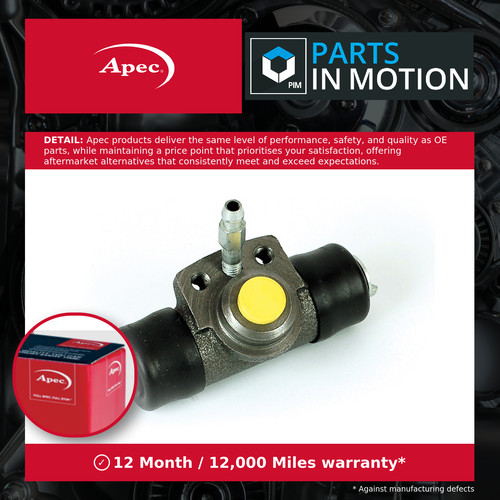 Wheel cylinder fits audi - audi, a2