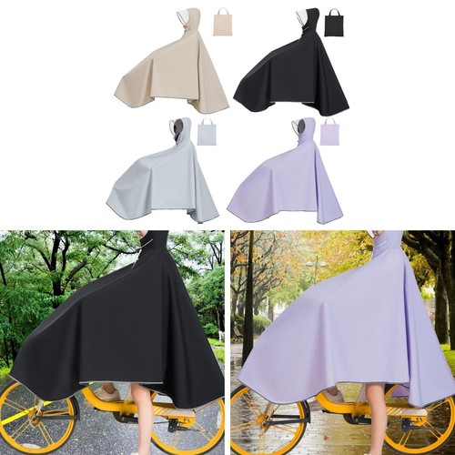Bike rain poncho hooded - rain,
