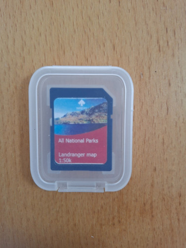 Satmap active sdcard - 10, all