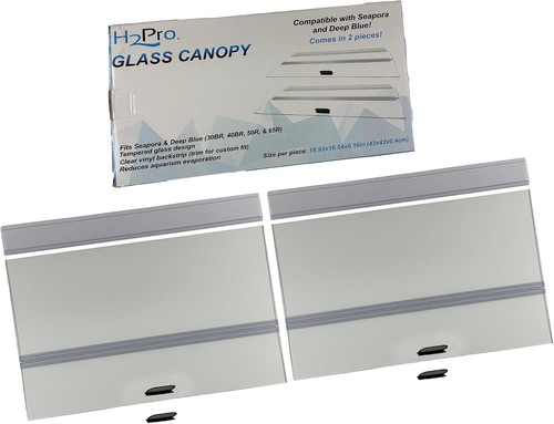 Glass canopy aquarium - canopy, for