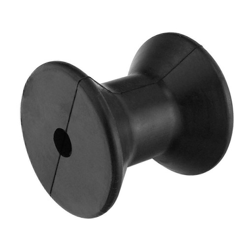 Marine bow roller - stop, with