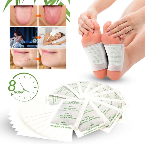 100pcs detox foot patches - detox,