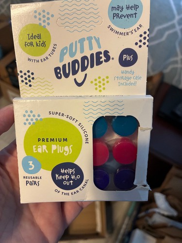 Nib earvolution putty - nib-earvolution, buddies
