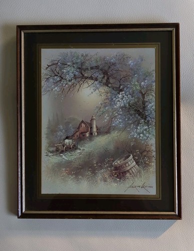 Framed andres orpinas print - andres,