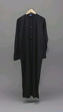 Men’s Black Thobe / Jubbah