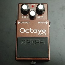 1990s - Boss OC-2 Octave (Silver Label) Discontinued Vintage 