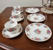 Tuscan Fine Bone China Tea Set
