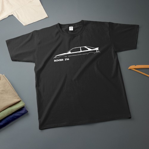 Rover 216 gti - gti, t-shirt