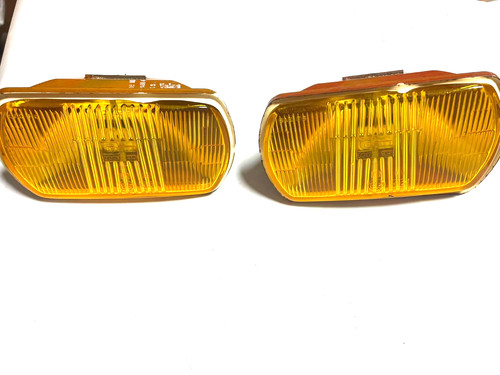 Vintage cibie sae amber fog - sae,
