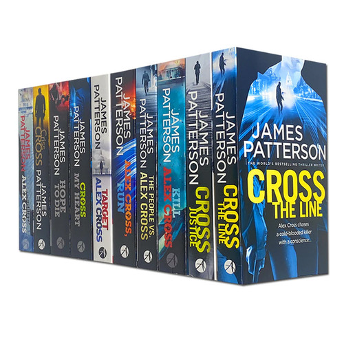 James patterson alex cross - james,