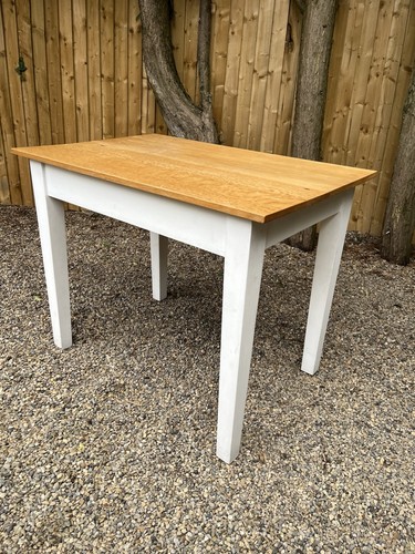 Modern pine painted seater - modern, 4