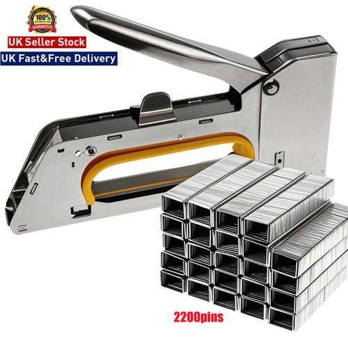 Heavy duty staple - in,