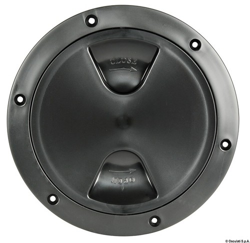 Boat round inspection - round, hatch