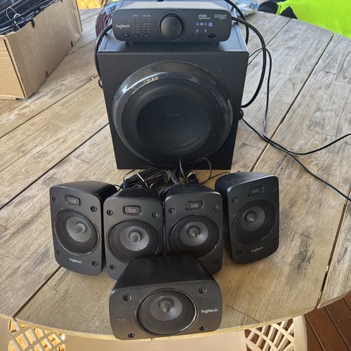Logitech z906 surround - z906, 5.1