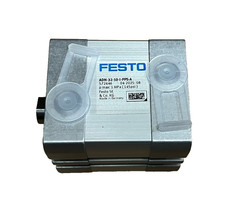 Festo Pneumatic Cylinder - 572646, 32mm Bore, 10mm Stroke, ADN Series, Double Ac