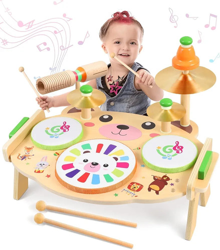Kids drum kit musical toys - kit,