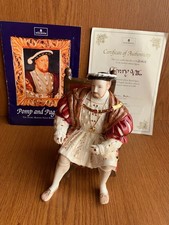 wedgwood figurine henry viii
