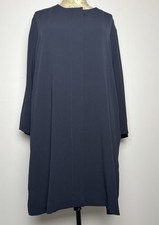 Marina Rinaldi Navy Snap Front