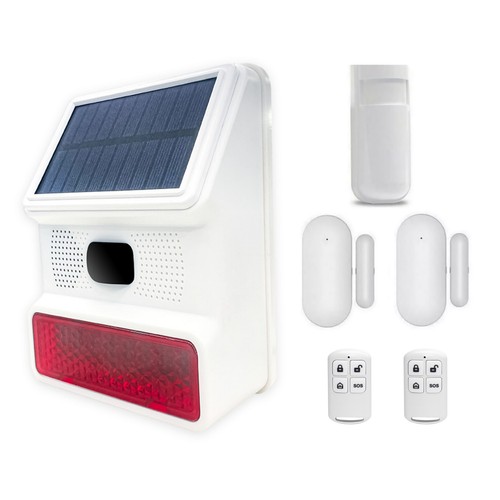 White solar wireless - white,