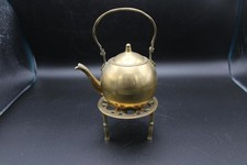 Teapot and Trivet Vintage