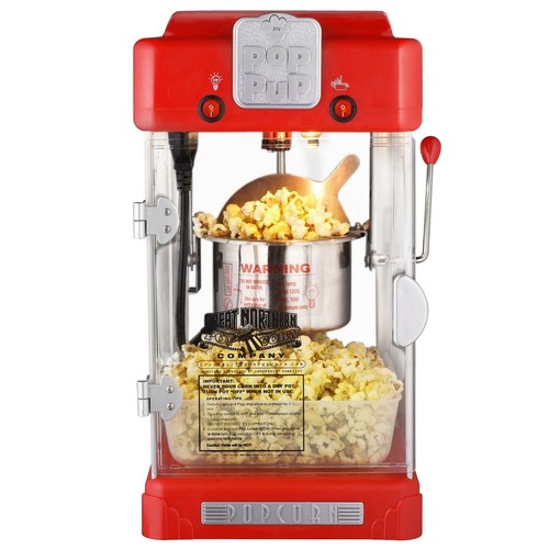 Popcorn machine pop - pop, pup