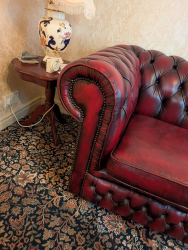 Genuine chesterfield sofa - genuine,