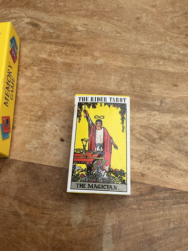 Rider waite tarot - tarot, deck