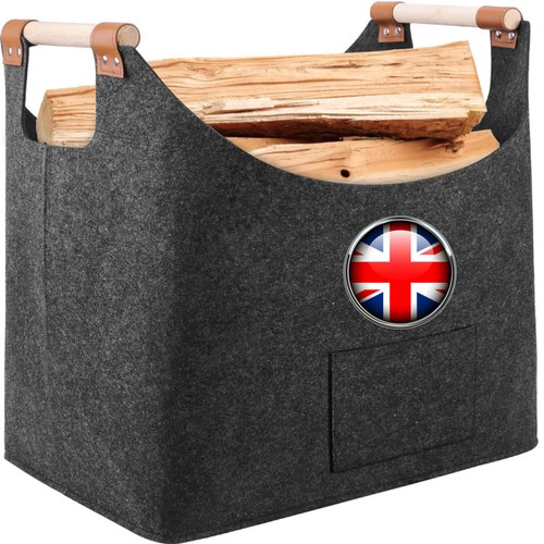 Log basket fire wood - log, basket/fire