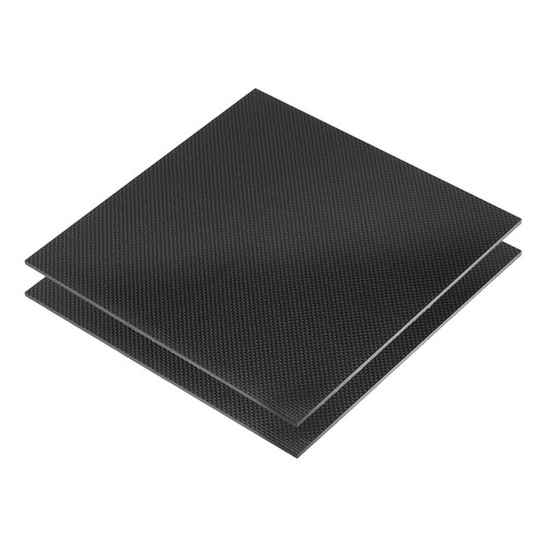 Carbon fibre plate - carbon,