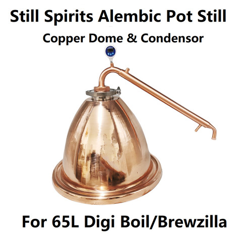 Large alembic dome - dome, &