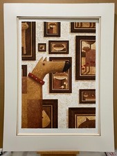 Peter Adderley - Connoisseur - Mounted ( In Stock)