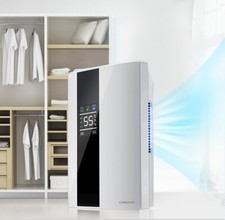 2200mL Smart Dehumidifier Portable Quiet Home Air Dryer for Mould Moisture Damp+