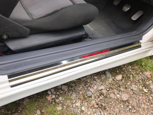 Starlet glanza sill kick plate - starlet,