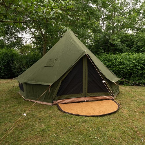 Bell tent with chimney - 4m,