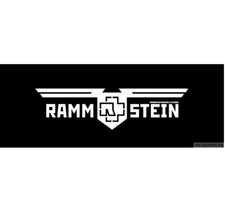 RAMMSTEIN ROCK GUITAR LAPTOP WINDOW WALL CAR DECAL VINYL STICKER