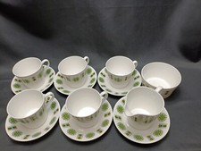 Colclough Cups Saucers & Milk