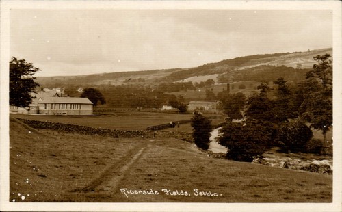 Settle riverside fields - settle.,