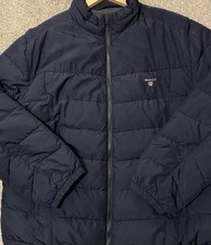 GANT Jacket Navy Blue Puffer