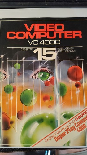Interton 4000 cassette 15 - interton,