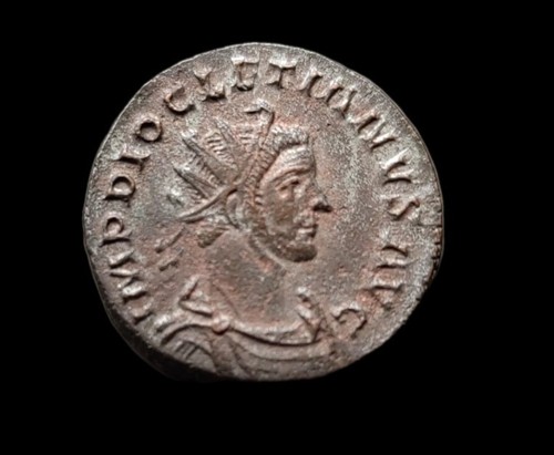 Superb antoninian - antoninian, de