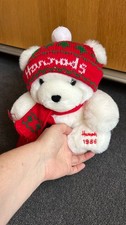Harrods Christmas 8” Bear -