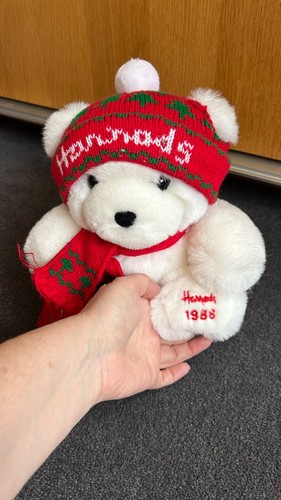 Harrods christmas bear - harrods,