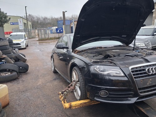 Audi line b8 - b8, breaking