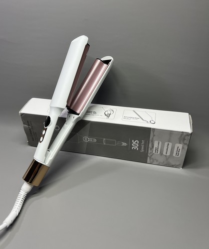 Hair crimper double barrel - hair,