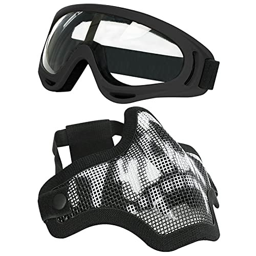 Aoutacc airsoft mask - airsoft,