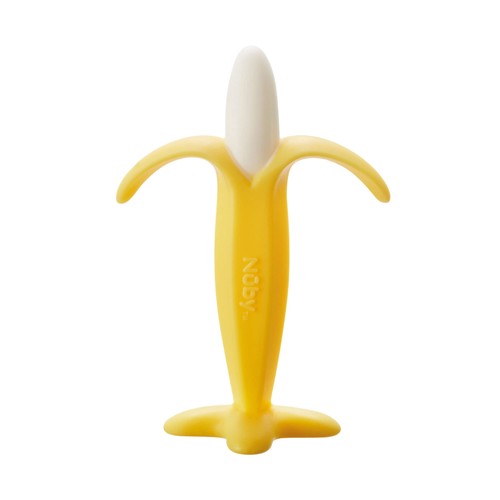 Nuby banana soothing teether - banana,