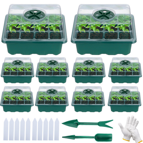 10pcs holes seed starter - 10pcs,