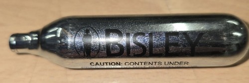 Bisley 12g co2 gas - co2, capsule